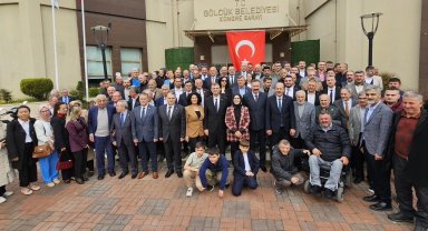 Gölcük'te kent bayramlaşması