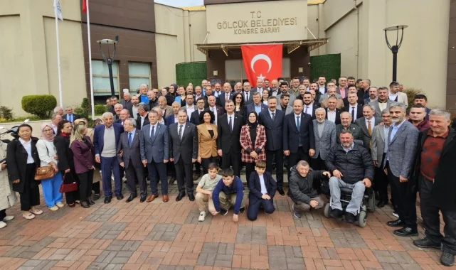 Gölcük'te kent bayramlaşması