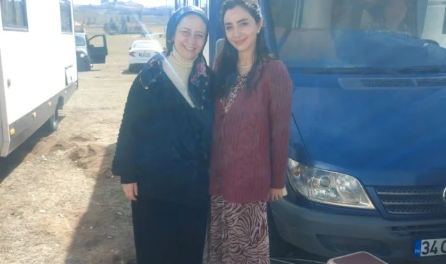 Gönül Dağı setinden Başkan Tekin'e mesaj