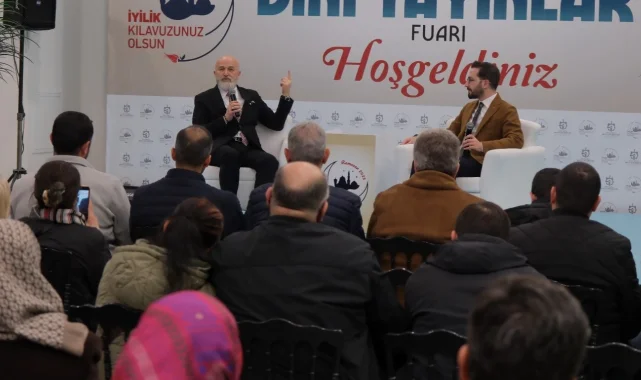 Halil Necipoğlu sohbetiyle Ramazan'a anlam kattı