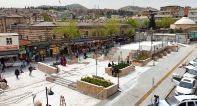 Haşimiye Meydanı Projesi tamamlandı
