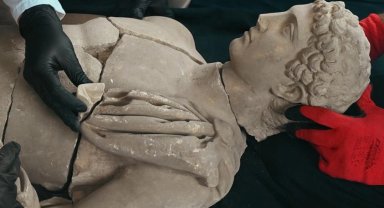 Hermes, Aspendos'ta gün ışığına çıktı!