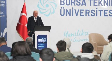İbrahim Gülmez , BTÜ Konuşmaları'nın konuğu oldu