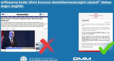 İletişim'den enflasyon ve döviz kuru açıklaması