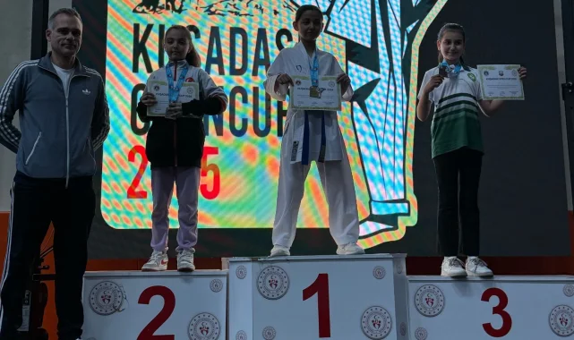 Ilgın Gülal'dan Kuşadası'nda bronz madalya başarısı