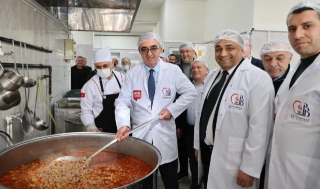 İstanbul Bayrampaşa'da Aşevi hizmeti başladı!