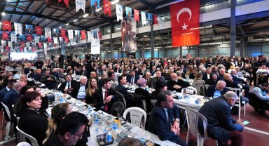 İstanbul Beylikdüzü'nde 10. geleneksel sofra