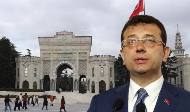 İstanbul Üniversitesi açıkladı... İmamoğlu dahil 28 kişinin diploması iptal oldu!