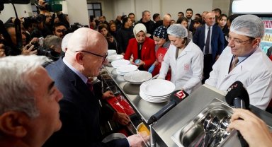 İstanbul Üsküdar'da kent lokantası açıldı