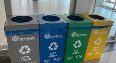 İstanbul'da Bakırköy Belediyesi'ne "Sıfır Atık Belgesi"