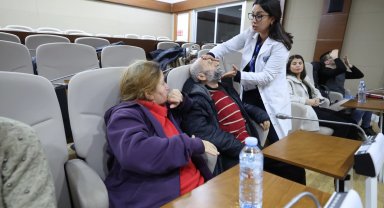 İstnabul'da Bakırköy Belediyesi sağlıkta engel tanımıyor