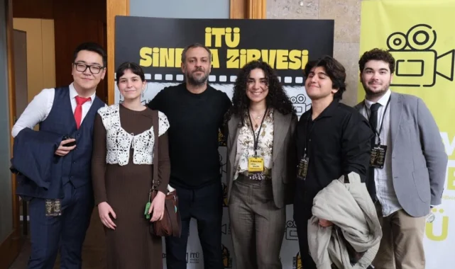 İTÜ Sinema Kulübü'nden ilk kez sinema zirvesi!