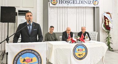 İzmir Bornova'da Başkan Eşki'den esnafa tam destek mesajı