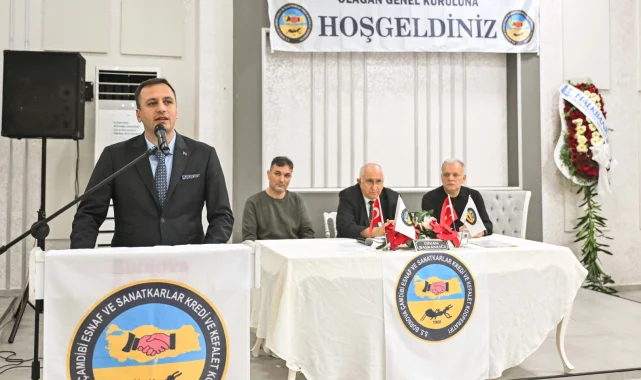İzmir Bornova'da Başkan Eşki'den esnafa tam destek mesajı