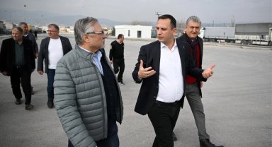 İzmir Bornova'da nakliyecilerin projesi hayata geçiyor