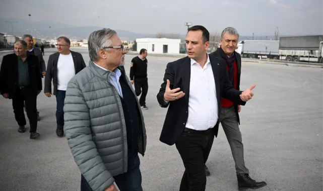 İzmir Bornova'da nakliyecilerin projesi hayata geçiyor
