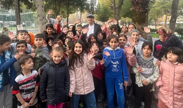 İzmir Bornova'da Ramazan dayanışması