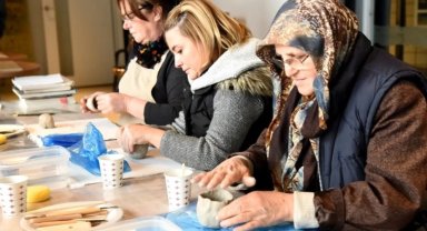 İzmir Bornova'da tarihin kalbinde sanat atölyesi
