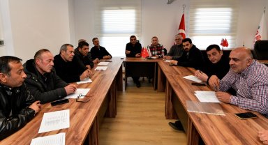 İzmir Bornova'da tarımsal üretime güçlü destek