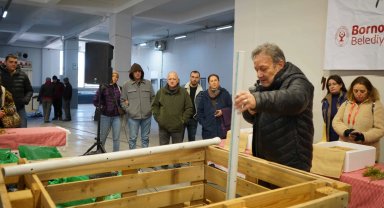 İzmir Bornova'dan ekolojik tarıma destek