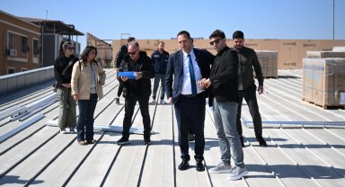 İzmir Bornova'dan 'yeşil dönüşüm' hamlesi