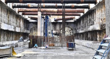 İzmir Buca Metrosu'nda yeni ışık göründü