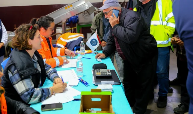 İzmir Karabağlar Belediyesi'nden üreticiye destek