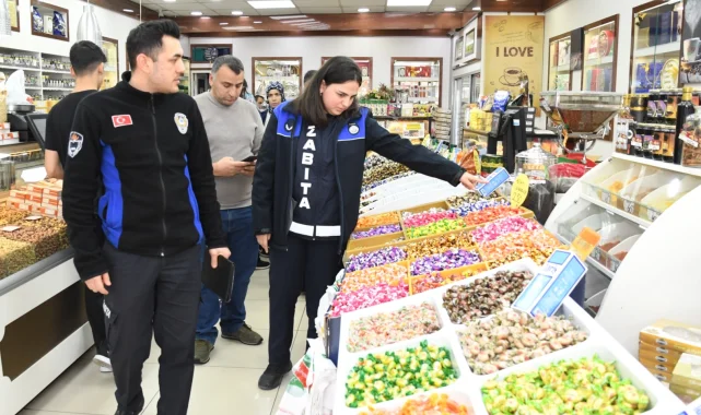 İzmir Karabağlar'da huzurlu alışveriş için denetimlere devam