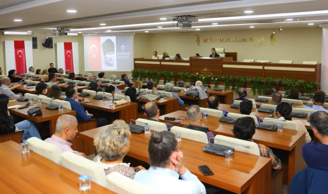 İzmir Karabağlar'da iklim krizi ve su yönetimi konuşuldu