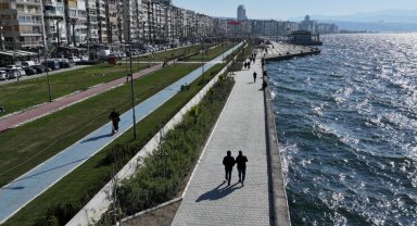 İzmir Kordon hem güvenli, hem daha yeşil