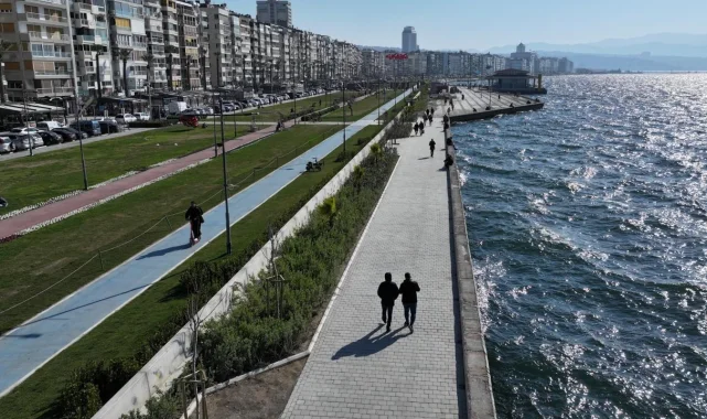 İzmir Kordon hem güvenli, hem daha yeşil