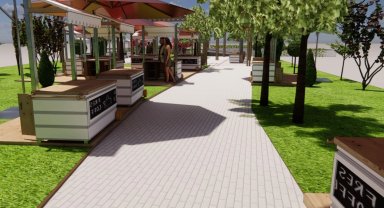 İzmir Narlıdere'de yeni sosyal alan müjdesi!