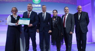 İzmir Urla Bağ Yolu'na 'Halkın Seçimi' ödülü