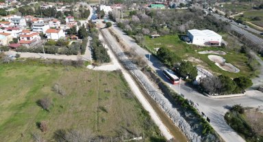 İzmir Yarımada'da dereler ıslah edildi