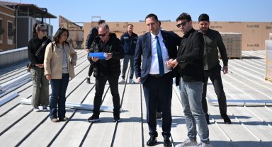 İzmir'de Bornova Belediyesi'nden "Yeşil Dönüşüm" hamlesi