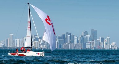 J70 Eker, Miami'de 4 takım arasından sıyrılarak birinci oldu
