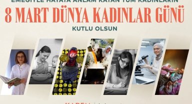 KADEM: Kadının görünmeyen emeğini görmeliyiz
