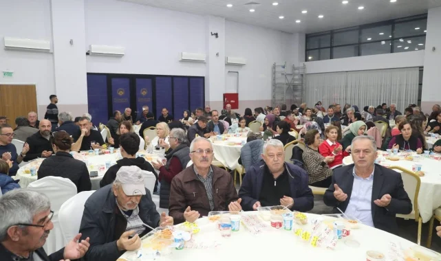 Kandıra'da iftar coşkusu