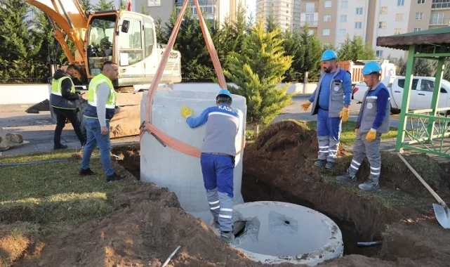 KASKİ'den yağmur hasadı projesi