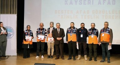 Kayseri Talas afetlere hazırlıklı