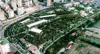 Kayseri Talas Millet Bahçesi'nde sona geliniyor