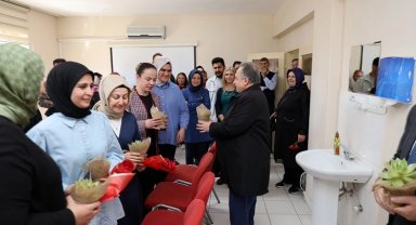 Kayseri Talas'ta farklı Tıp Bayramı