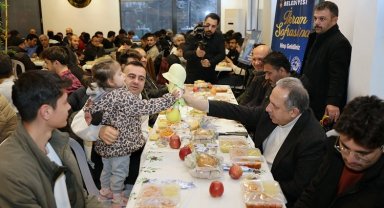 Kayseri Talas'ta gönüller İkram Sofrası'nda buluşuyor
