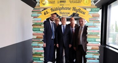 Kayseri Talas'ta 'Üreten Kütüphane' buluşması