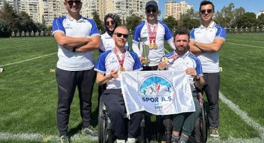 Kayseri Talas'tan sportif başarı