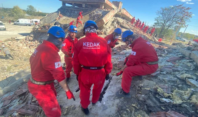 KEDAK: "Eğitimli bir toplum, felaketlere karşı daha güçlüdür"