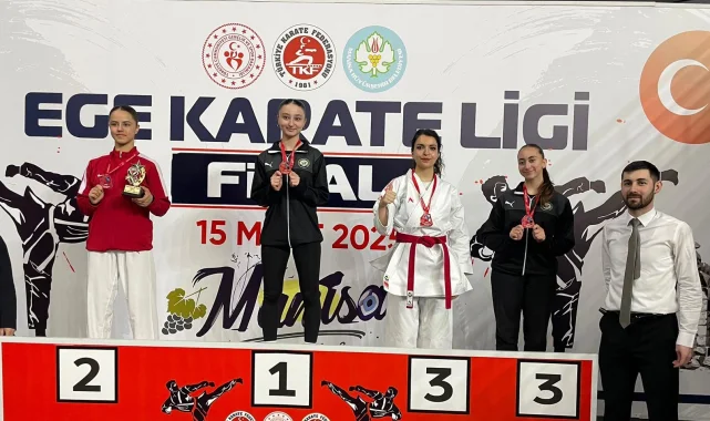 Keşanlı antrenör Meltem Şahin, üçüncü oldu