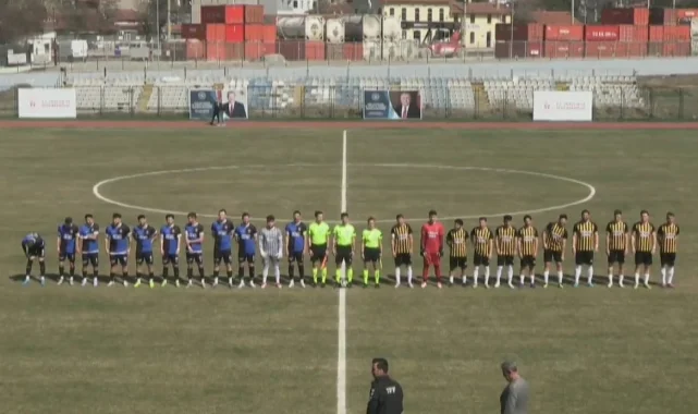 Keşanspor, Bozüyük'ten 1 puanla döndü