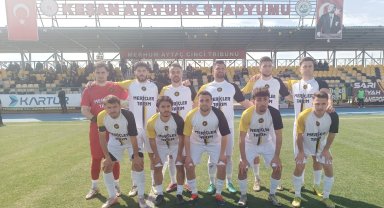 Keşanspor, Darıca Gençlerbirliği'ne 1-0 yenildi