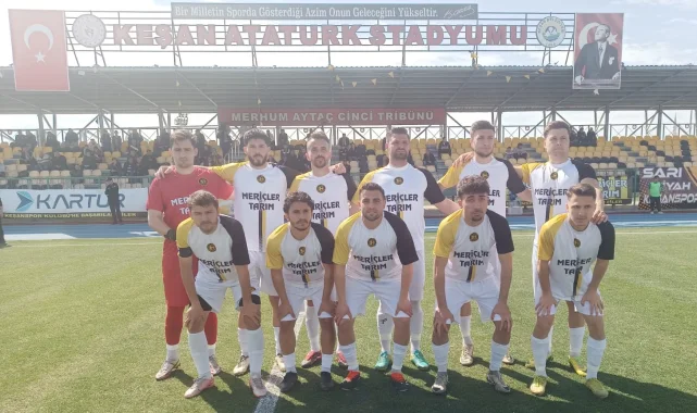 Keşanspor, Darıca Gençlerbirliği'ne 1-0 yenildi
